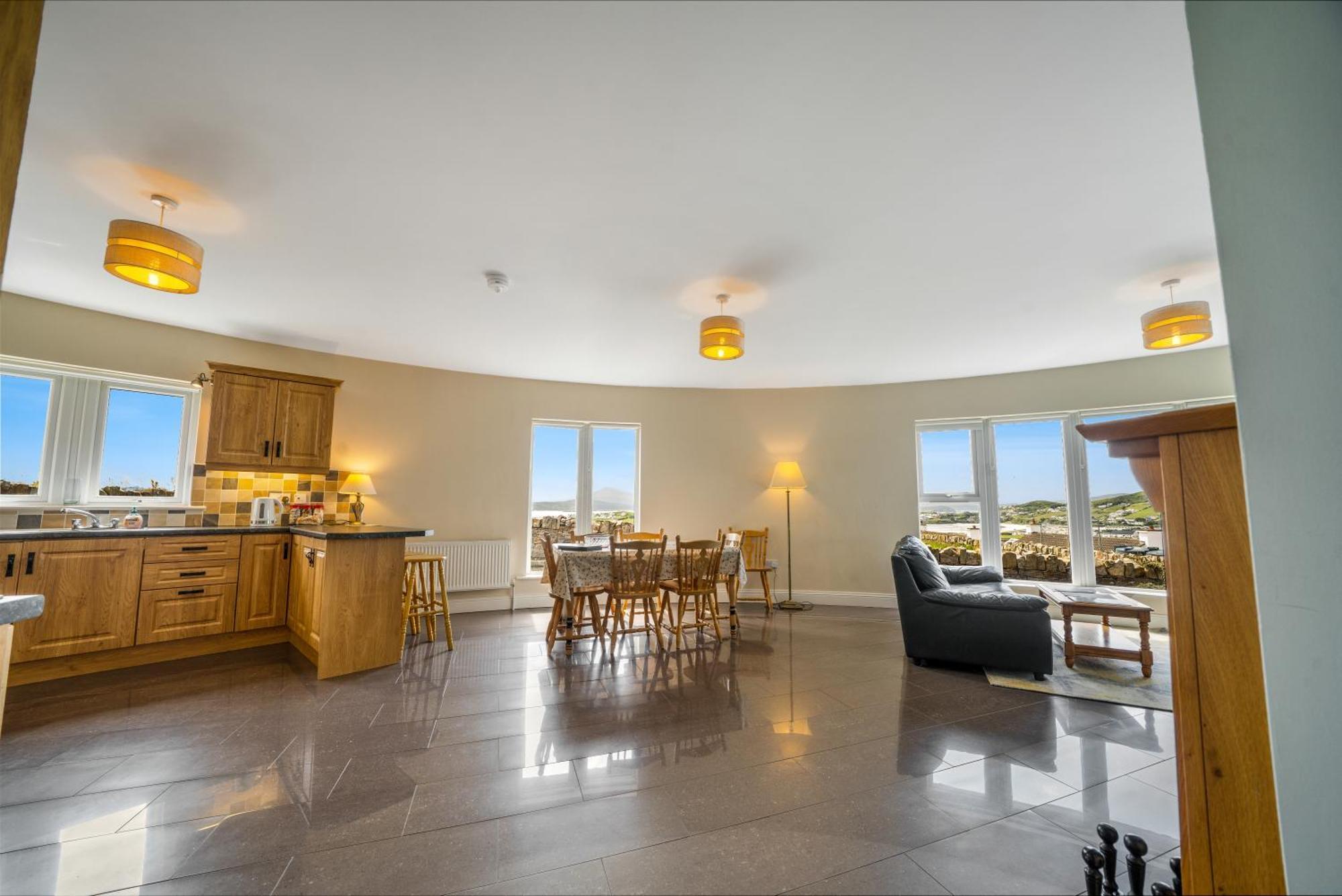 Downings Coastguard Cottages - Type B-E Екстер'єр фото