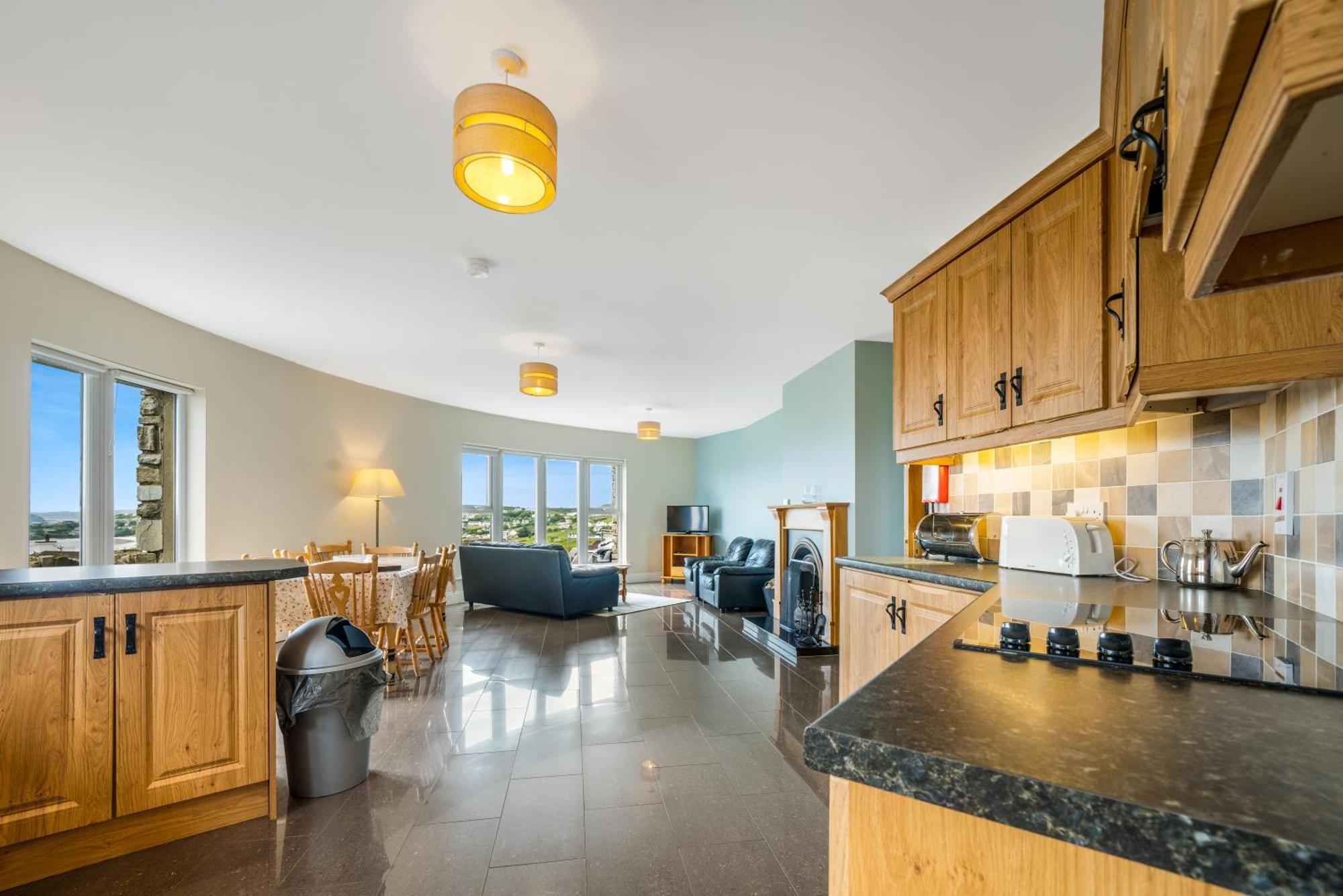 Downings Coastguard Cottages - Type B-E Екстер'єр фото